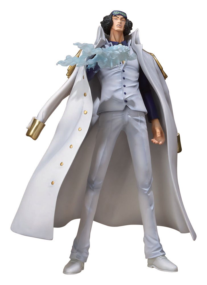 Bandai Spirits Figuarts Zero Aokiji Kuzan Japan (117 Characters)- Japan Figure Store - #1 Bring To You The Best Japanese Goods