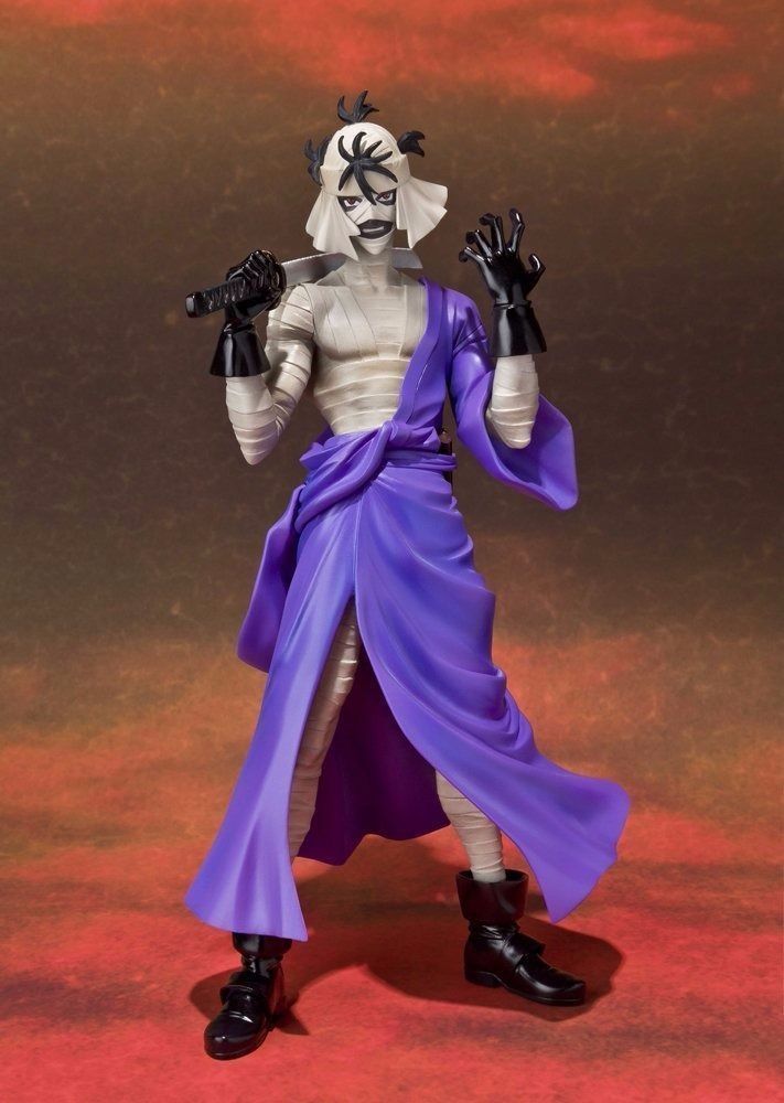 Figuarts Zero Ruroni Kenshin Makoto Shishio Pvc Figure Bandai Tamashii Nations- Japan Figure Store - #1 Bring To You The Best Japanese Goods