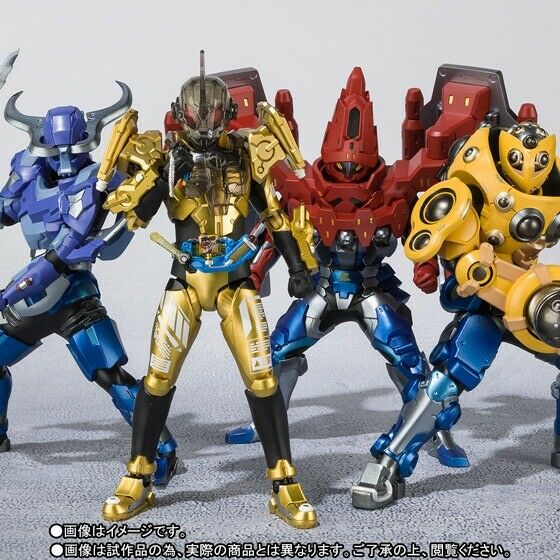 Figuarts Zero + S.h.figuarts Kamen Rider Build Hokuto No Sawatari Farm Set- Japan Figure Store - #1 Bring To You The Best Japanese Goods