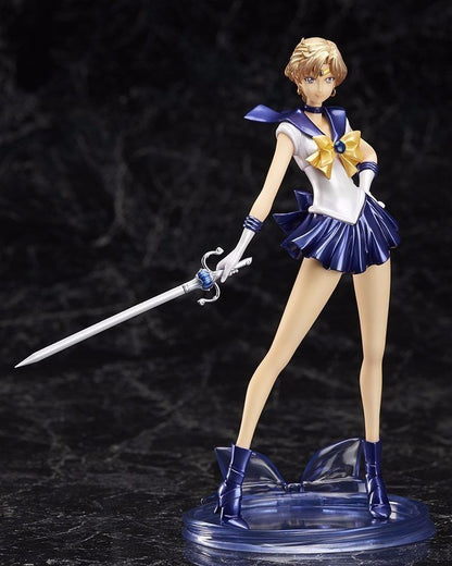 Figuarts Zero Sailor Moon Crystal Sailor Uranus Pvc Figure Bandai- Japan Figure Store - #1 Bring To You The Best Japanese Goods