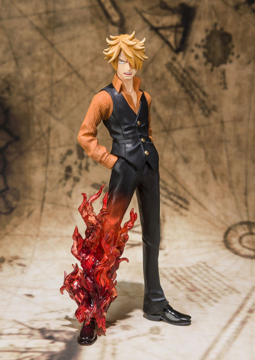 Figuarts Zero Sanji Battle Ver. By Bandai Spirits | Made In Japan- Japan Figure Store - #1 Bring To You The Best Japanese Goods