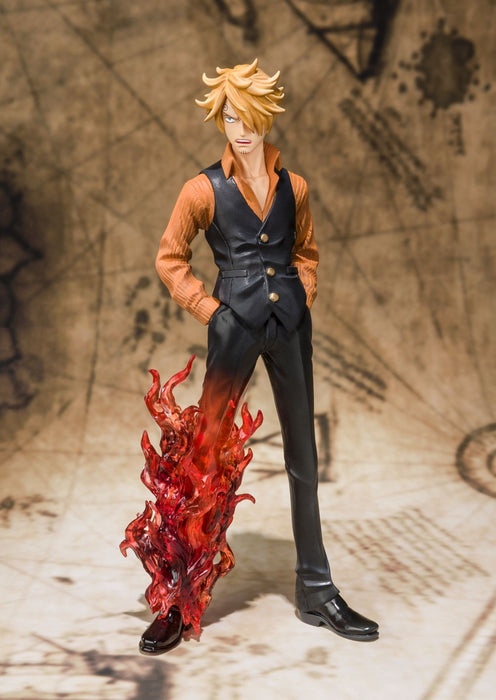 Figuarts Zero Sanji Battle Ver. By Bandai Spirits | Made In Japan- Japan Figure Store - #1 Bring To You The Best Japanese Goods