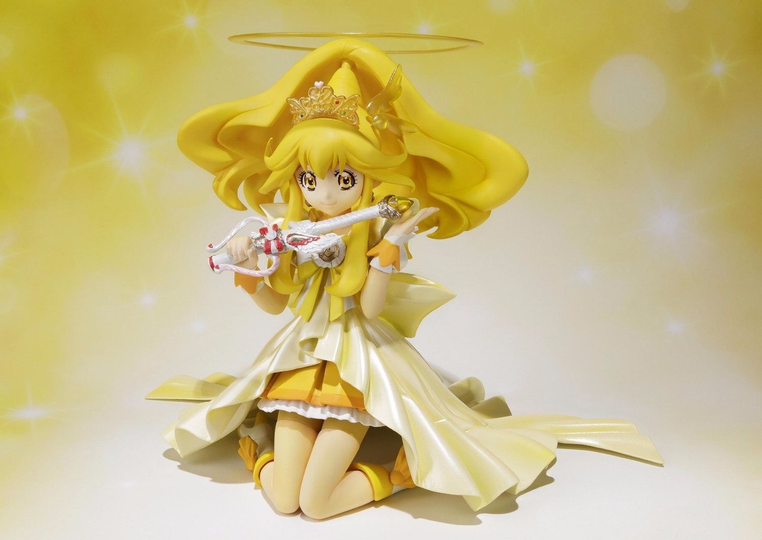 Figuarts Zero Smile Precure! Princess Peace Pvc Figure Bandai Tamashii Nations- Japan Figure Store - #1 Bring To You The Best Japanese Goods