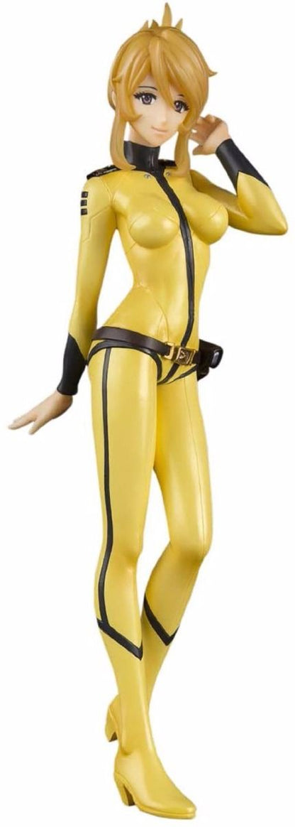 Figuarts Zero Star Blazers 2199 Yuki Mori Pvc Figure Bandai Tamashii Nations - Japan Figure