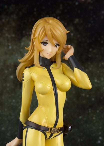 Figuarts Zero Star Blazers 2199 Yuki Mori Pvc Figure Bandai Tamashii Nations- Japan Figure Store - #1 Bring To You The Best Japanese Goods