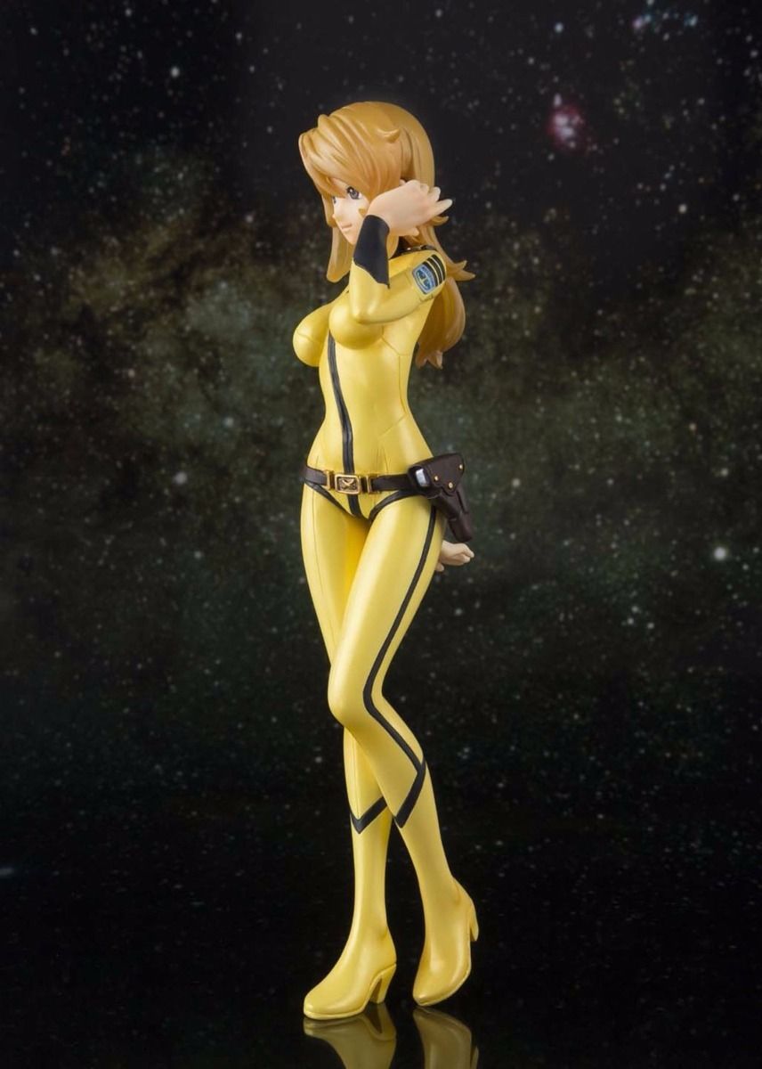 Figuarts Zero Star Blazers 2199 Yuki Mori Pvc Figure Bandai Tamashii Nations- Japan Figure Store - #1 Bring To You The Best Japanese Goods