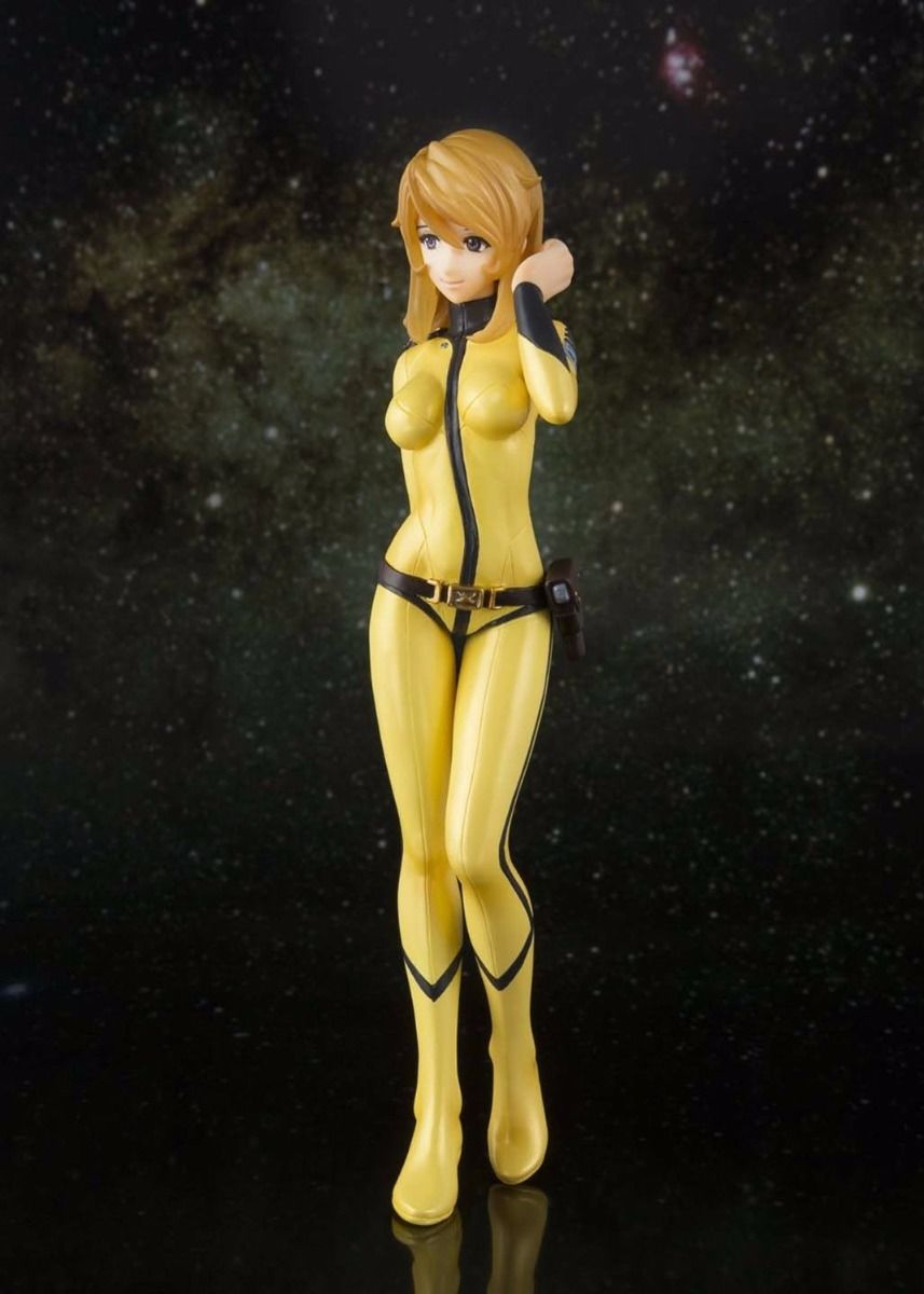 Figuarts Zero Star Blazers 2199 Yuki Mori Pvc Figure Bandai Tamashii Nations- Japan Figure Store - #1 Bring To You The Best Japanese Goods