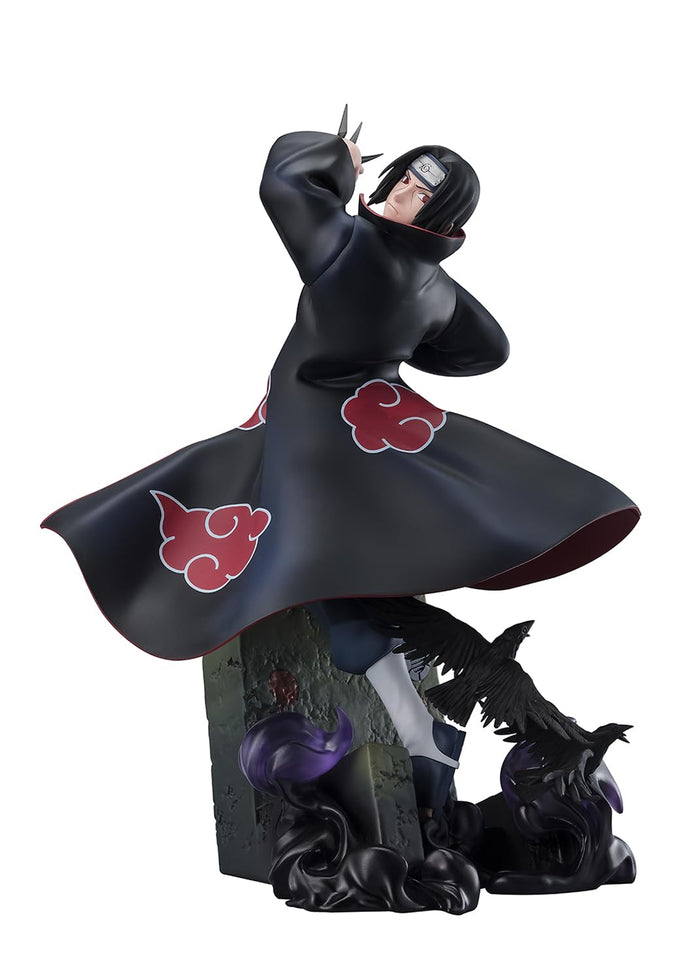 Bandai Spirits Figuarts Zero Uchiha Itachi Mangekyo Sharingan 240mm Figure- Japan Figure Store - #1 Bring To You The Best Japanese Goods