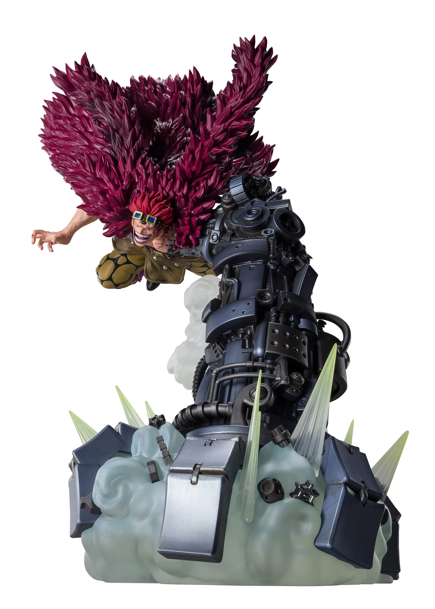 Bandai Spirits Zero One Piece: Three Captains Battle Of Monsters On Onigashima Anime Figure- Japan Figure Store - #1 Bring To You The Best Japanese Goods