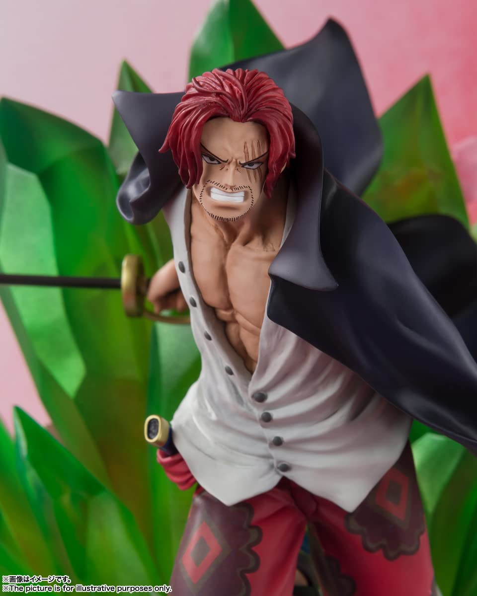 Figuarts Zero [Super Gekisen] One Piece Shanks Uta -One Piece Film Red Ver.- About 240Mm Pvc Abs Pre-Painted Figure- Japan Figure Store - #1 Bring To You The Best Japanese Goods