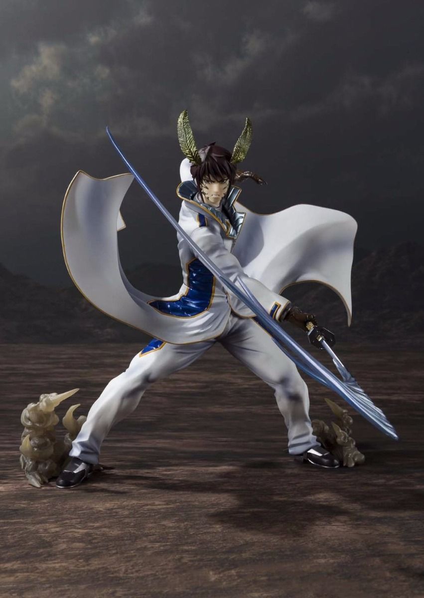 Figuarts Zero Terra Formars Akari Hizamaru Pvc Figure Bandai Tamashii Nations- Japan Figure Store - #1 Bring To You The Best Japanese Goods