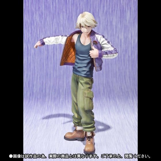 Figuarts Zero Tiger & Bunny Ivan Karelin Pvc Figure Bandai Tamashii Nations- Japan Figure Store - #1 Bring To You The Best Japanese Goods