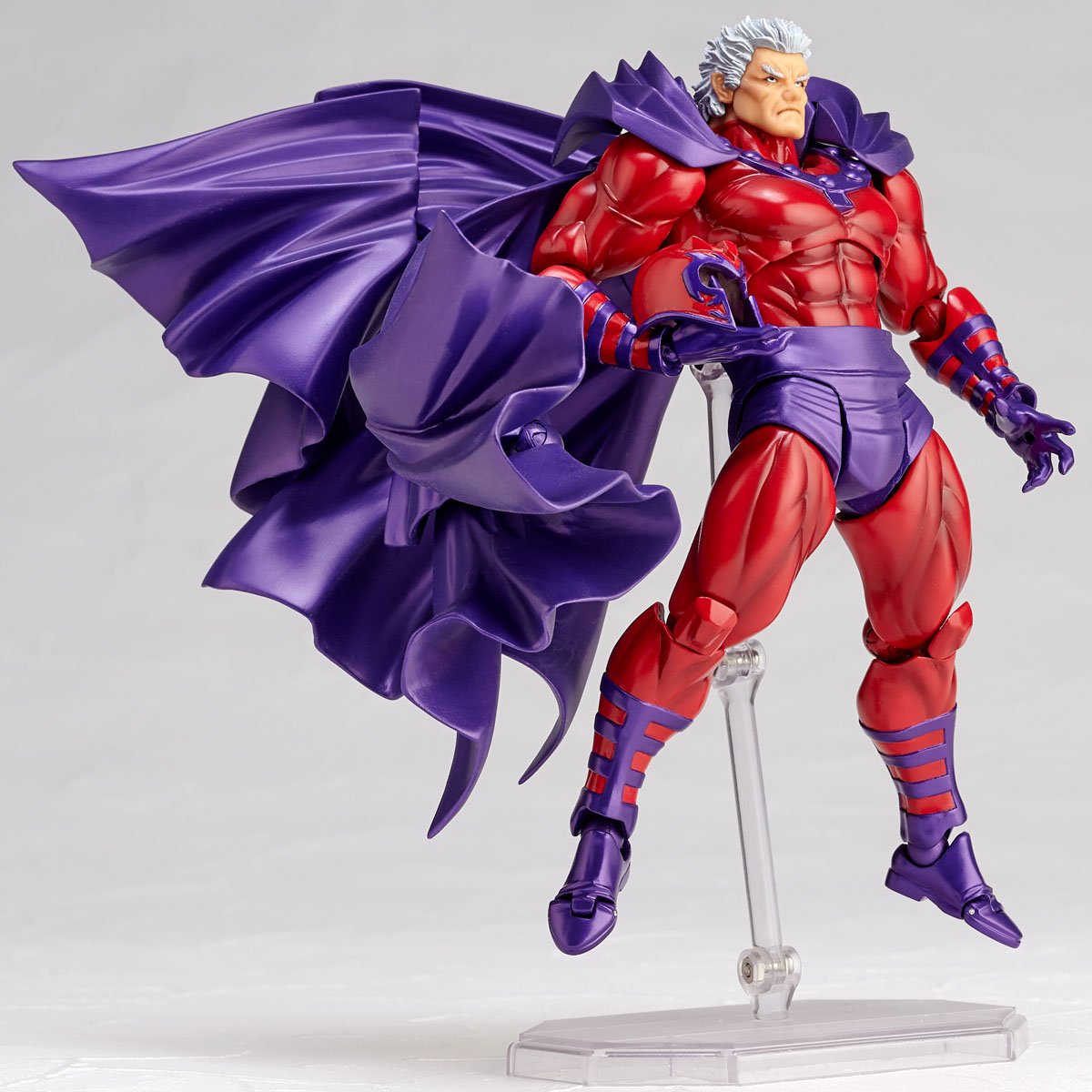 KAIYODO Amazing Yamaguchi 006 X-Men Magneto Action Figure- Japan Figure Store - #1 Bring To You The Best Japanese Goods