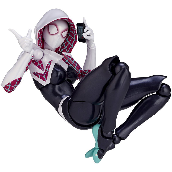 KAIYODO Amazing Yamaguchi 004 Marvel Comic Spider-Gwen Revoltech Figure- Japan Figure Store - #1 Bring To You The Best Japanese Goods