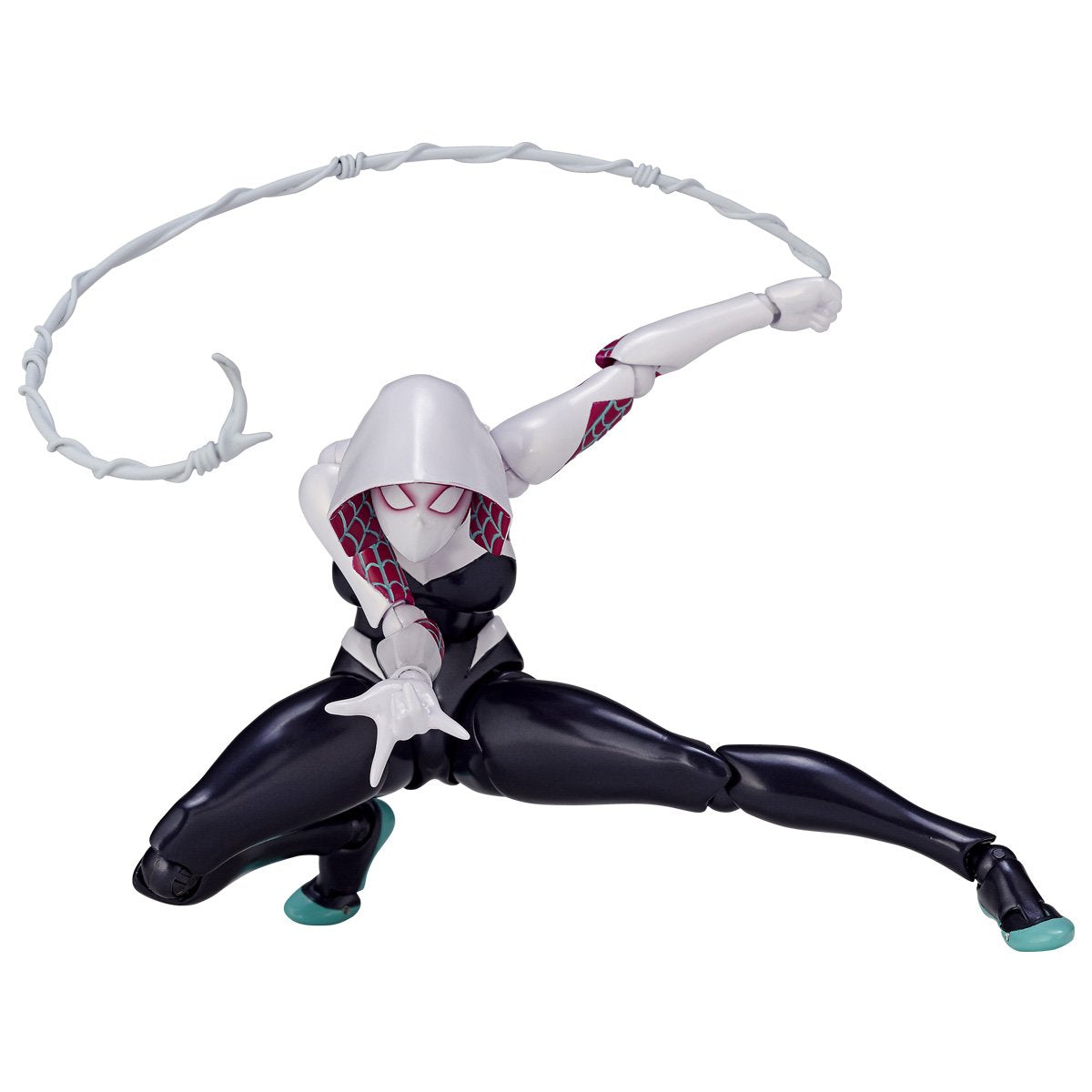 KAIYODO Amazing Yamaguchi No.004 Spider-Gwen Revoltech Figure- Japan Figure Store - #1 Bring To You The Best Japanese Goods