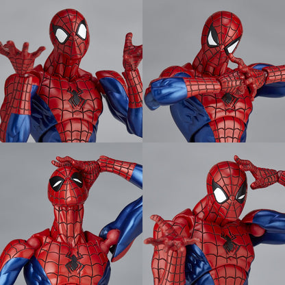 KAIYODO Amazing Yamaguchi 002 Spider Man Revoltech Figure- Japan Figure Store - #1 Bring To You The Best Japanese Goods