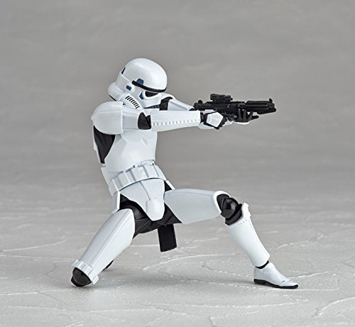 KAIYODO Star Wars Revo Revoltech Series No. 002 Stormtrooper Figure- Japan Figure Store - #1 Bring To You The Best Japanese Goods