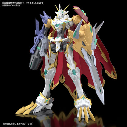 BANDAI Figure-Rise Standard Digimon Amplified Omnimon X-Antibody Plastic Model- Japan Figure Store - #1 Bring To You The Best Japanese Goods