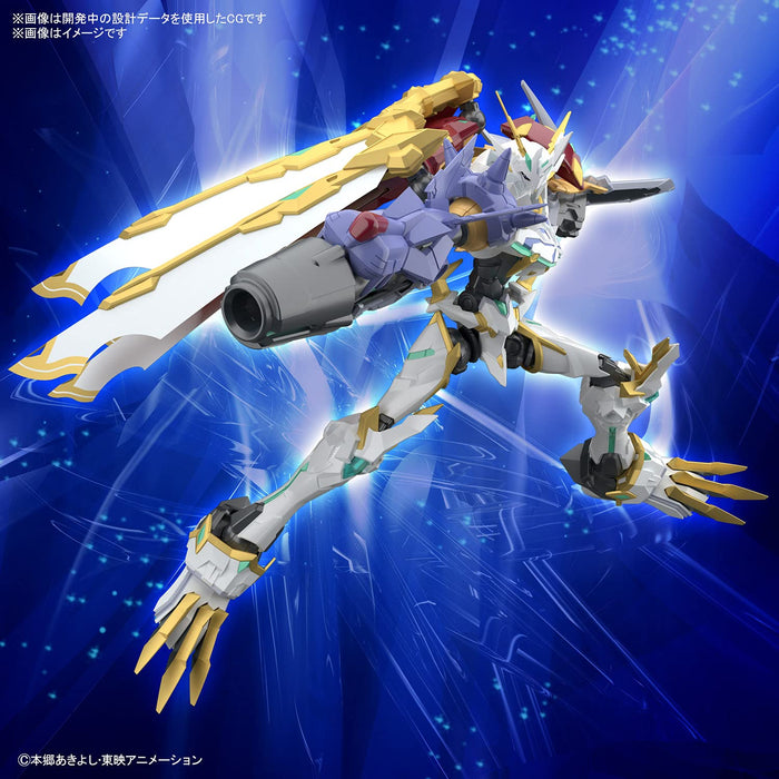 BANDAI Figure-Rise Standard Digimon Amplified Omnimon X-Antibody Plastic Model- Japan Figure Store - #1 Bring To You The Best Japanese Goods