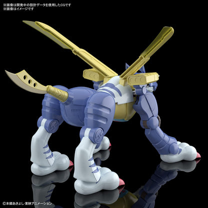 BANDAI Figure-Rise Standard Digimon Metal Garurumon Plastic Model- Japan Figure Store - #1 Bring To You The Best Japanese Goods