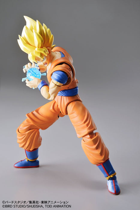 Bandai Spirits Figure Rise Standard Dragon Ball Super Saiyan Son Goku (Renewal Ver.) Japan Model- Japan Figure Store - #1 Bring To You The Best Japanese Goods