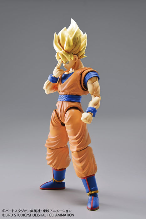 Bandai Spirits Figure Rise Standard Dragon Ball Super Saiyan Son Goku (Renewal Ver.) Japan Model- Japan Figure Store - #1 Bring To You The Best Japanese Goods