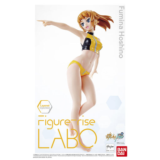 Figure-rise Labo Gundam Build Fighters Fumina Hoshino Model Kit Bandai - Japan Figure