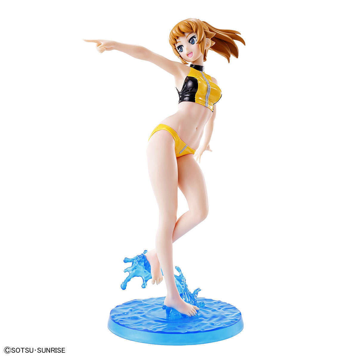 Figure-rise Labo Gundam Build Fighters Fumina Hoshino Model Kit Bandai- Japan Figure Store - #1 Bring To You The Best Japanese Goods