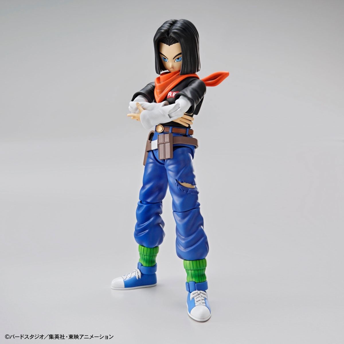 Figure-rise Standard Dragon Ball Android #17 Model Kit Bandai F/s- Japan Figure Store - #1 Bring To You The Best Japanese Goods
