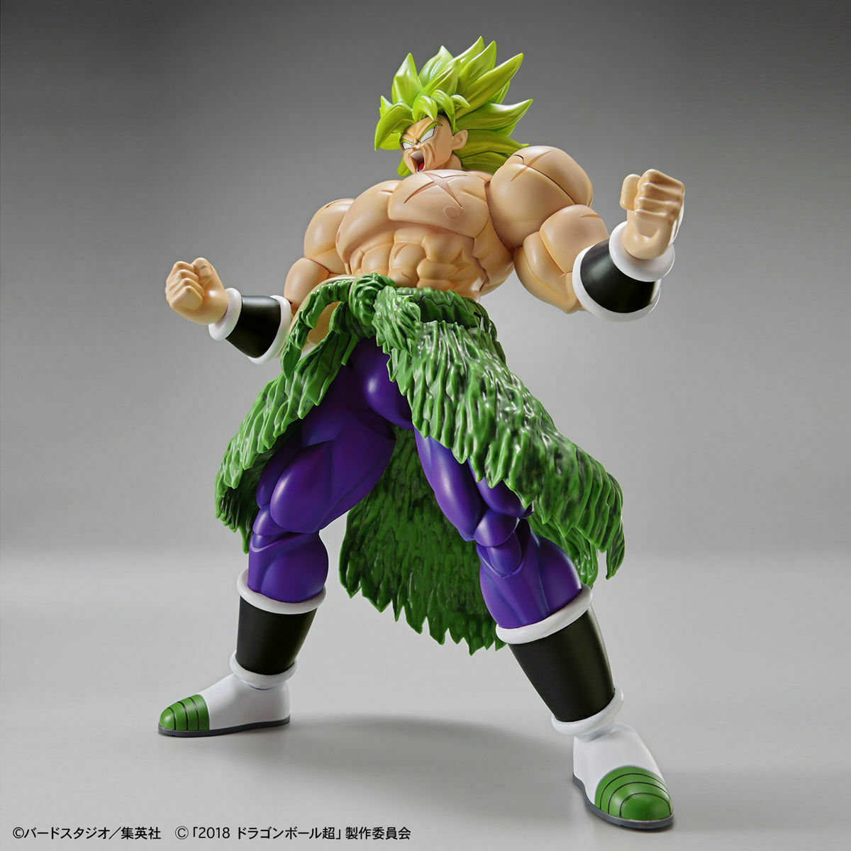 Figure-rise Standard Dragon Ball Super Saiyan Blory Full Power Model Kit Bandai- Japan Figure Store - #1 Bring To You The Best Japanese Goods