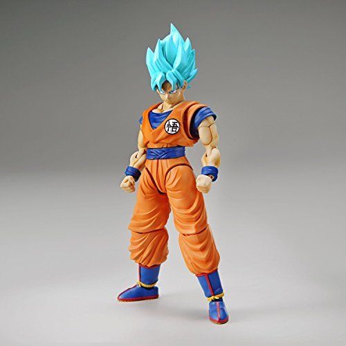 Figure-rise Standard Dragon Ball Super Saiyan God Super Saiyan Son Gokou Kit- Japan Figure Store - #1 Bring To You The Best Japanese Goods