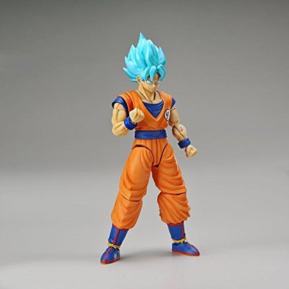 Figure-rise Standard Dragon Ball Super Saiyan God Super Saiyan Son Gokou Kit- Japan Figure Store - #1 Bring To You The Best Japanese Goods