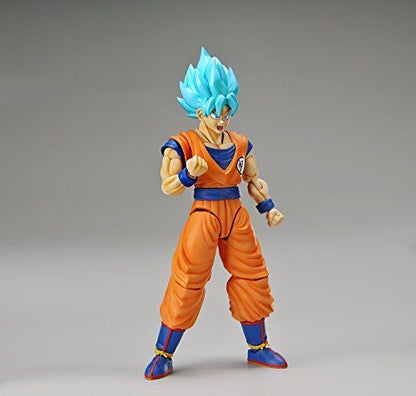 Figure-rise Standard Dragon Ball Super Saiyan God Super Saiyan Son Gokou Kit- Japan Figure Store - #1 Bring To You The Best Japanese Goods