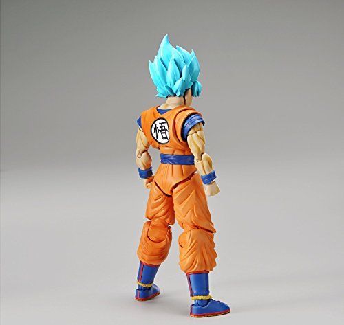 Figure-rise Standard Dragon Ball Super Saiyan God Super Saiyan Son Gokou Kit- Japan Figure Store - #1 Bring To You The Best Japanese Goods
