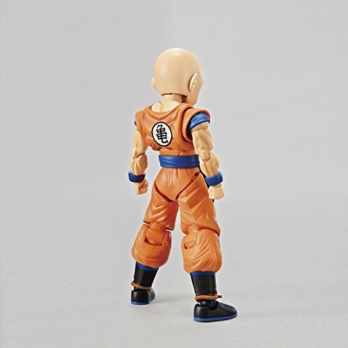 Figure-rise Standard Dragon Ball Z Krillin Plastic Model Kit Bandai- Japan Figure Store - #1 Bring To You The Best Japanese Goods