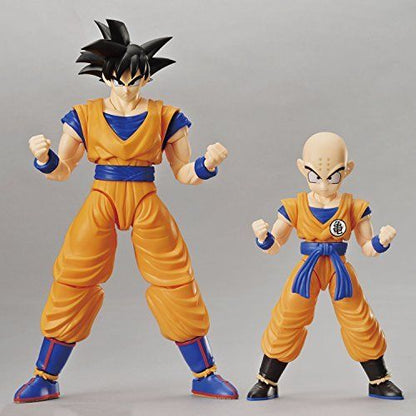 Figure-rise Standard Dragon Ball Z Son Gokou & Krillin Dx Set Model Kit Bandai- Japan Figure Store - #1 Bring To You The Best Japanese Goods