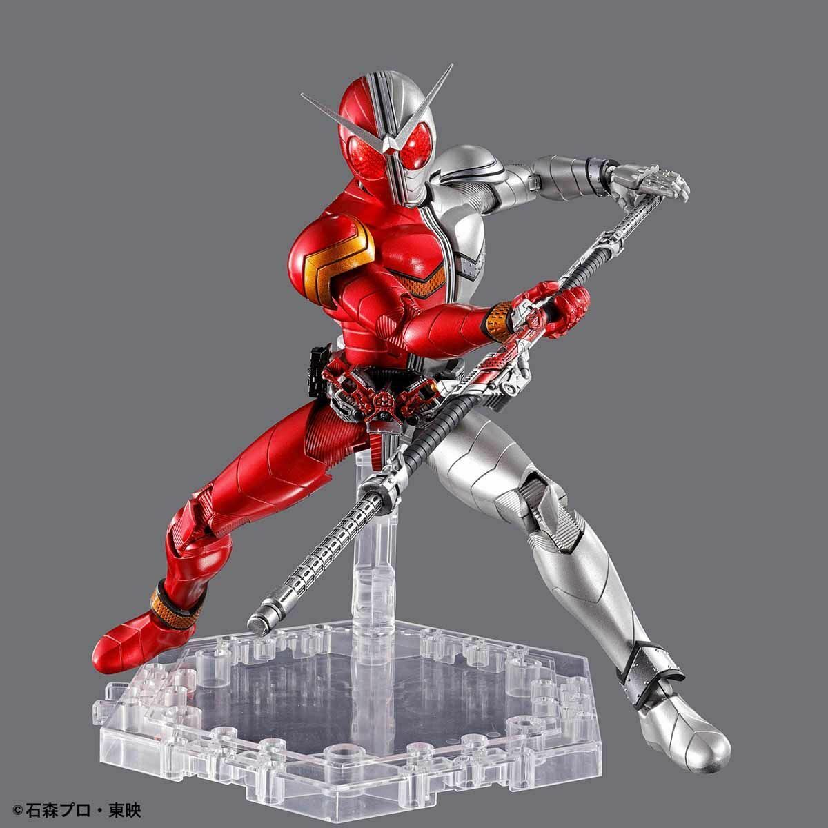 Figure-rise Standard Masked Kamen Rider W Heatmetal Model Kit Bandai- Japan Figure Store - #1 Bring To You The Best Japanese Goods
