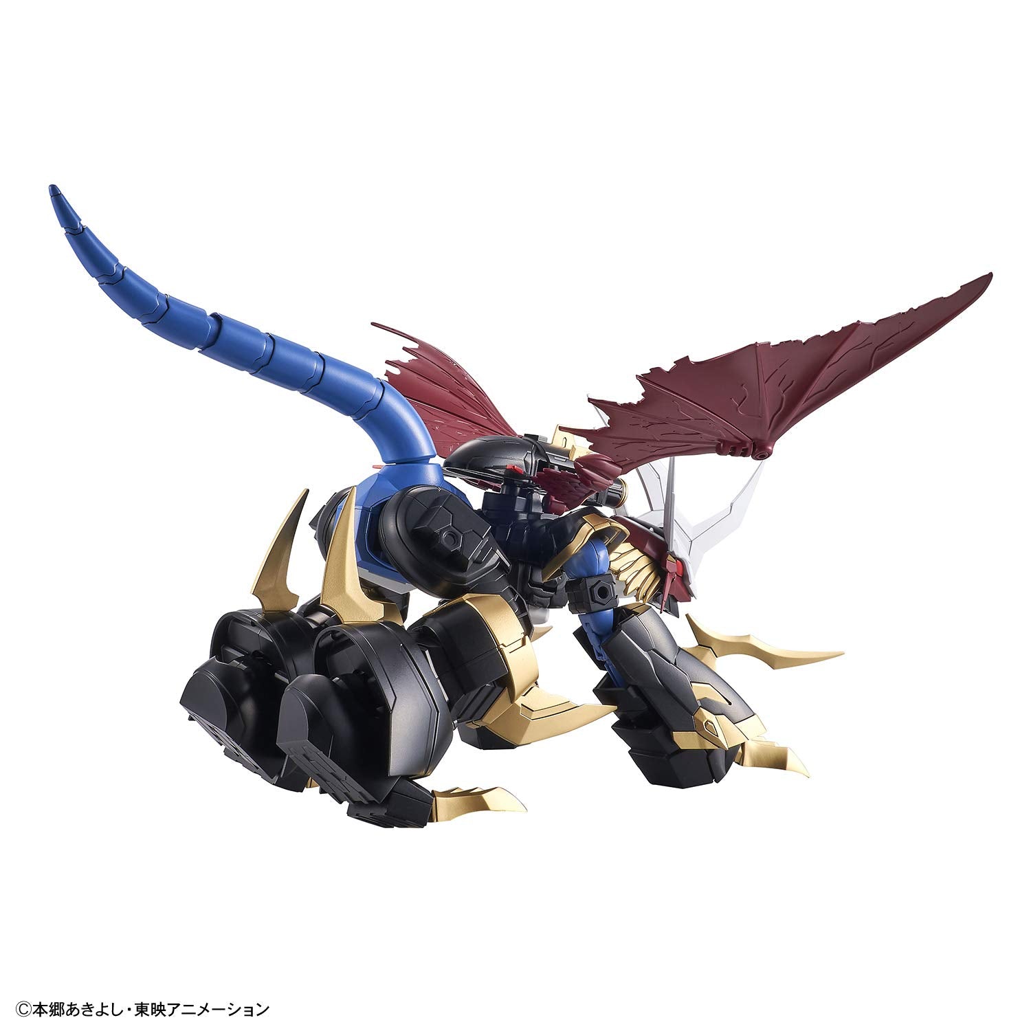 BANDAI Figure-Rise Standard Digimon Imperialdramon Amplified Plastic Model- Japan Figure Store - #1 Bring To You The Best Japanese Goods
