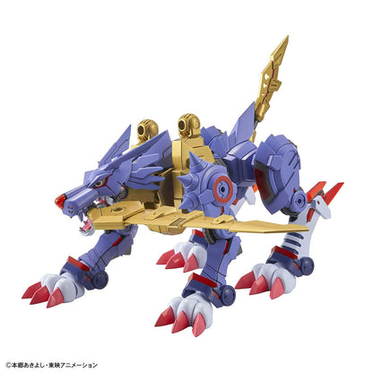 BANDAI Figure-Rise Standard Digimon Metalgarurumon Amplified Plastic Model Kit- Japan Figure Store - #1 Bring To You The Best Japanese Goods
