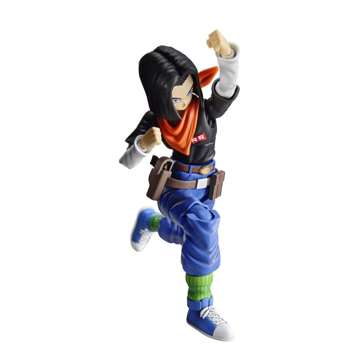 Bandai Spirits Figure-Rise Standard Android 17 Model- Japan Figure Store - #1 Bring To You The Best Japanese Goods