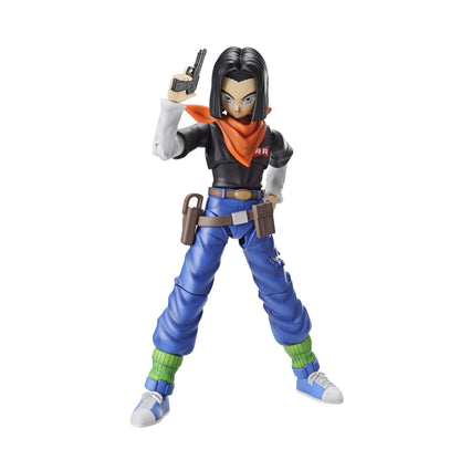Bandai Spirits Figure-Rise Standard Android 17 Model- Japan Figure Store - #1 Bring To You The Best Japanese Goods