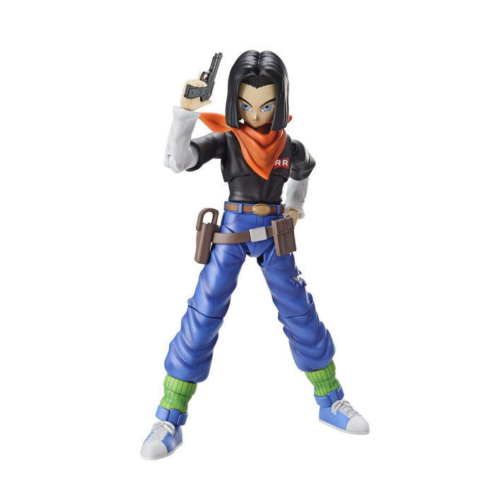 Bandai Spirits Figure-Rise Standard Android 17 Model- Japan Figure Store - #1 Bring To You The Best Japanese Goods