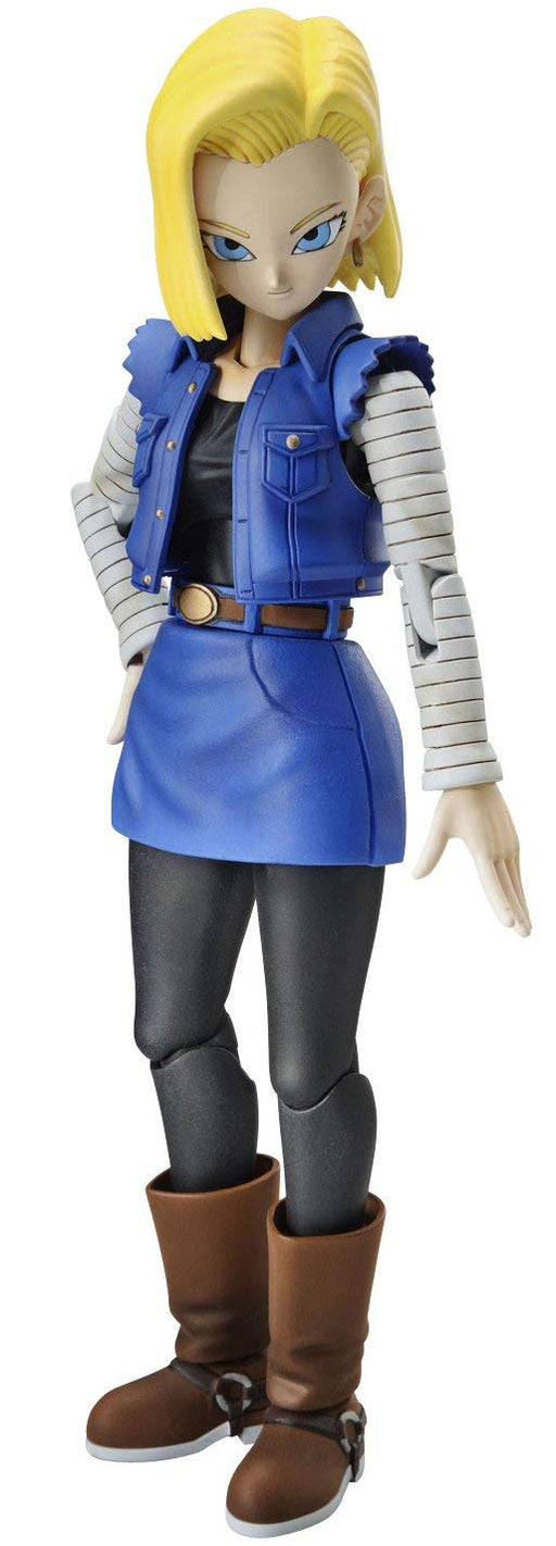 Bandai Spirits Figure-Rise Dragon Ball Android No.18 Model- Japan Figure Store - #1 Bring To You The Best Japanese Goods