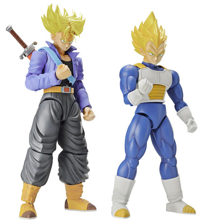 Bandai Dragon Ball Z Super Saiyan Trunks And Super Saiyan Vegeta Dx Set Japanese Anime Figure- Japan Figure Store - #1 Bring To You The Best Japanese Goods