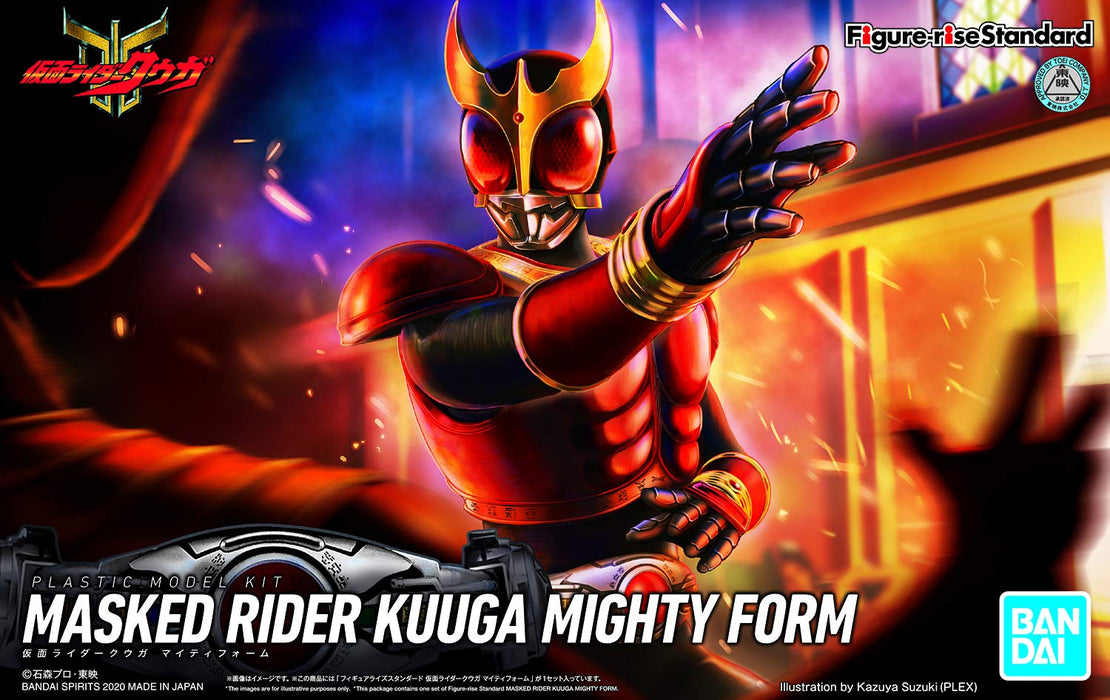 Bandai Spirits Figure-Rise Kamen Rider Kuuga Mighty Form Model- Japan Figure Store - #1 Bring To You The Best Japanese Goods