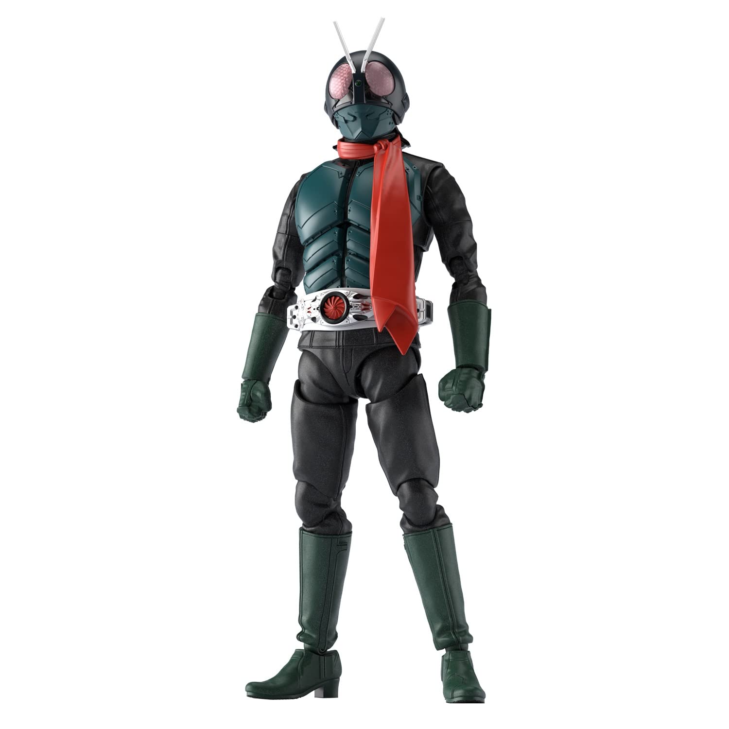 Figure-Rise Standard Kamen Rider (Shin Kamen Rider) Color Coded Plastic Model- Japan Figure Store - #1 Bring To You The Best Japanese Goods
