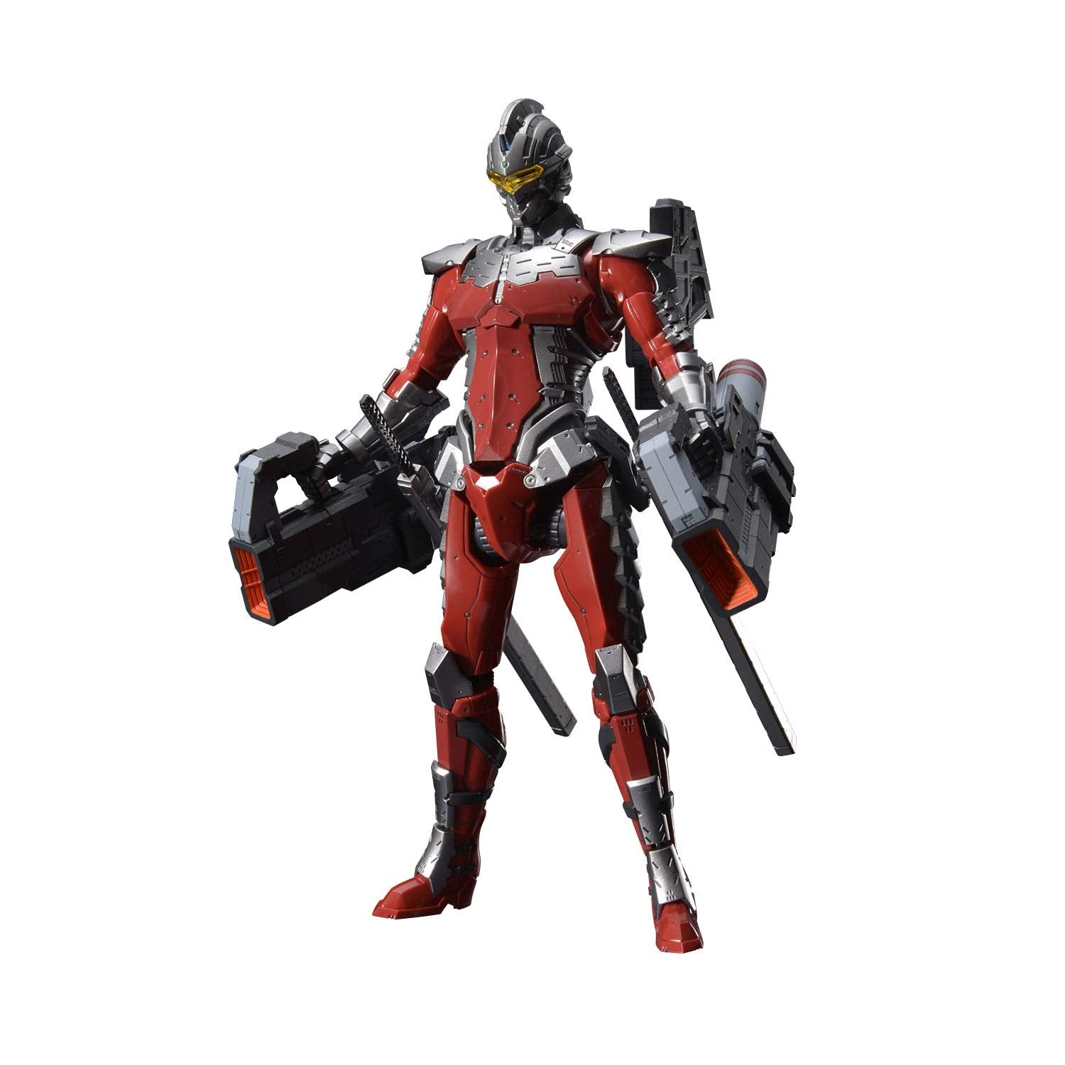 BANDAI Figure-Rise Standard Ultraman Ultraman Suit Ver 7.3 Fully Armed 1/12 Scale Kit- Japan Figure Store - #1 Bring To You The Best Japanese Goods
