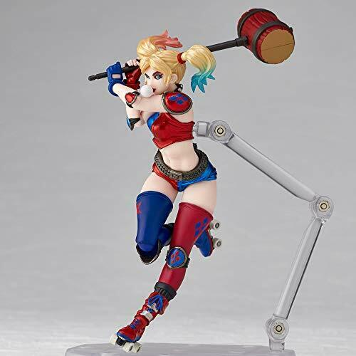 Figurecomplex Amazing Yamaguchi Harley Quinn Color Ver.- Japan Figure Store - #1 Bring To You The Best Japanese Goods