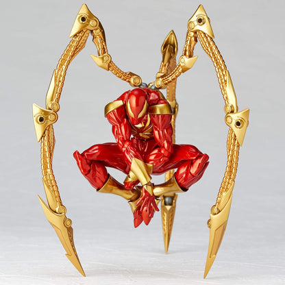 KAIYODO Amazing Yamaguchi No.023 Iron Spider Figure Spider Man (Reissue)- Japan Figure Store - #1 Bring To You The Best Japanese Goods