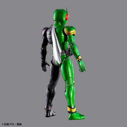 Figure-rise Standard Masked Kamen Rider W Cyclonejoker Model Kit Bandai- Japan Figure Store - #1 Bring To You The Best Japanese Goods